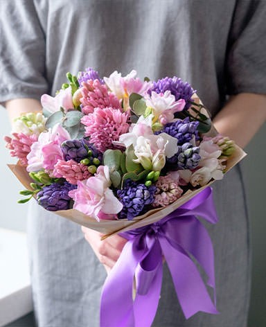 Бесплатная доставка цветов в Еманжелинске